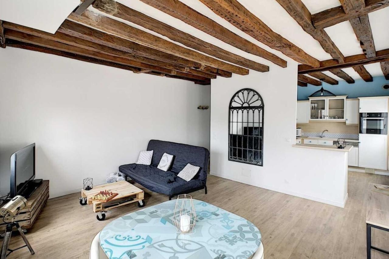Le Boudoir D'Adelais - Duplex In The Center Of Amboise Διαμέρισμα Εξωτερικό φωτογραφία