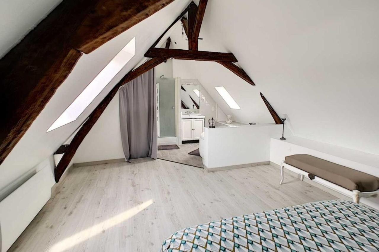 Le Boudoir D'Adelais - Duplex In The Center Of Amboise Διαμέρισμα Εξωτερικό φωτογραφία