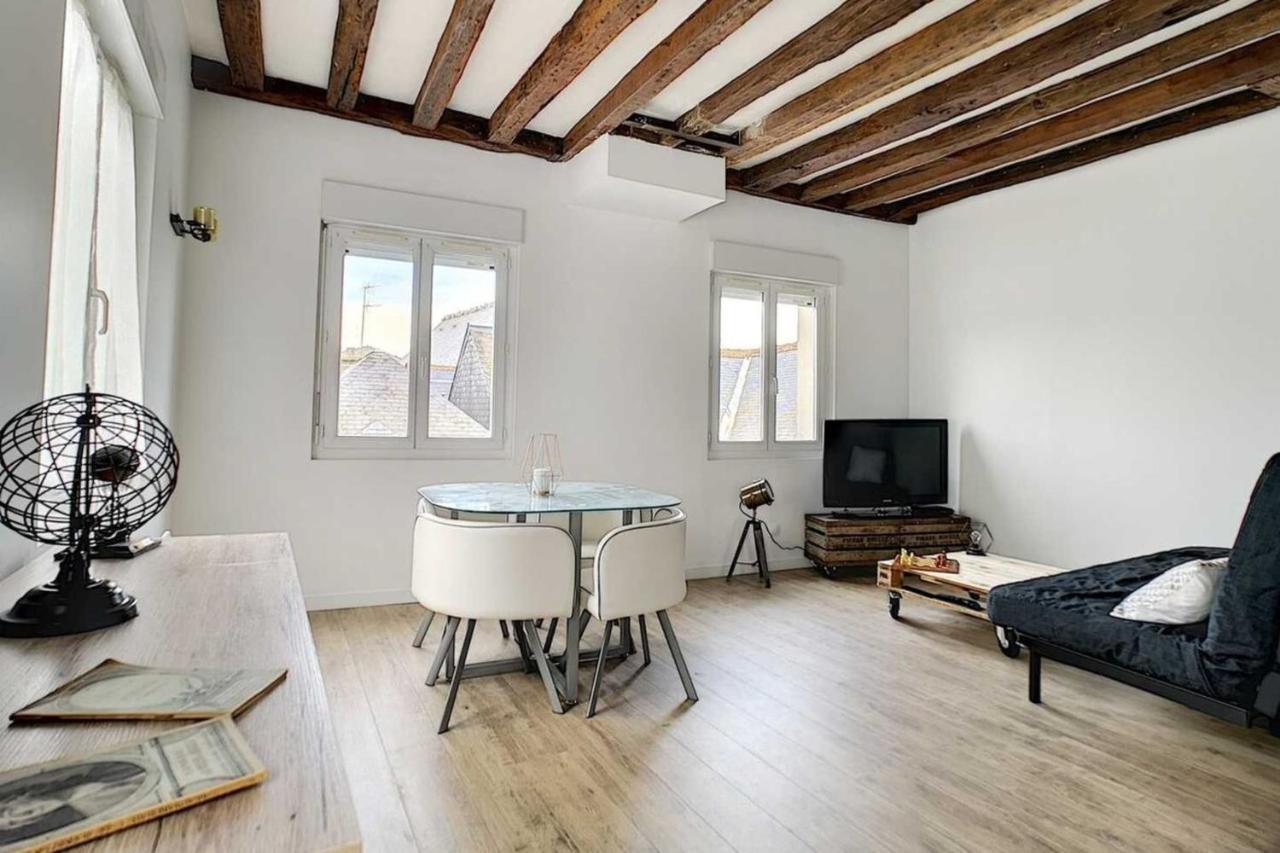 Le Boudoir D'Adelais - Duplex In The Center Of Amboise Διαμέρισμα Εξωτερικό φωτογραφία