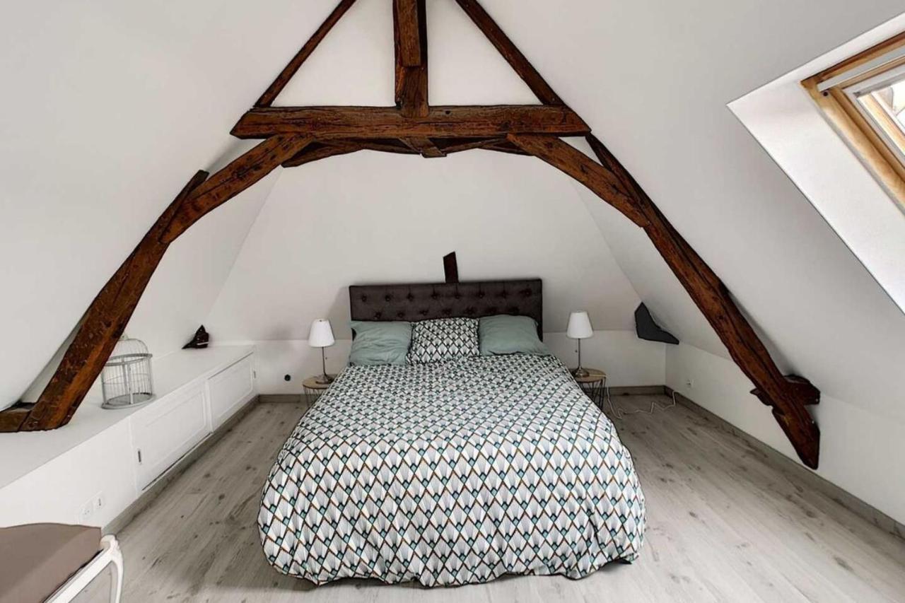 Le Boudoir D'Adelais - Duplex In The Center Of Amboise Διαμέρισμα Εξωτερικό φωτογραφία